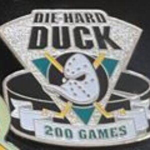 Anaheim Ducks Ice Hockey Commemorative Pin